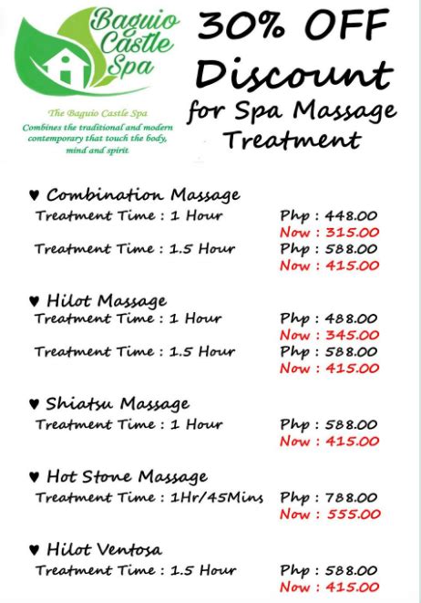 baguio spakol|5 Best Baguio Spa to Get a Massage In this 2021 .